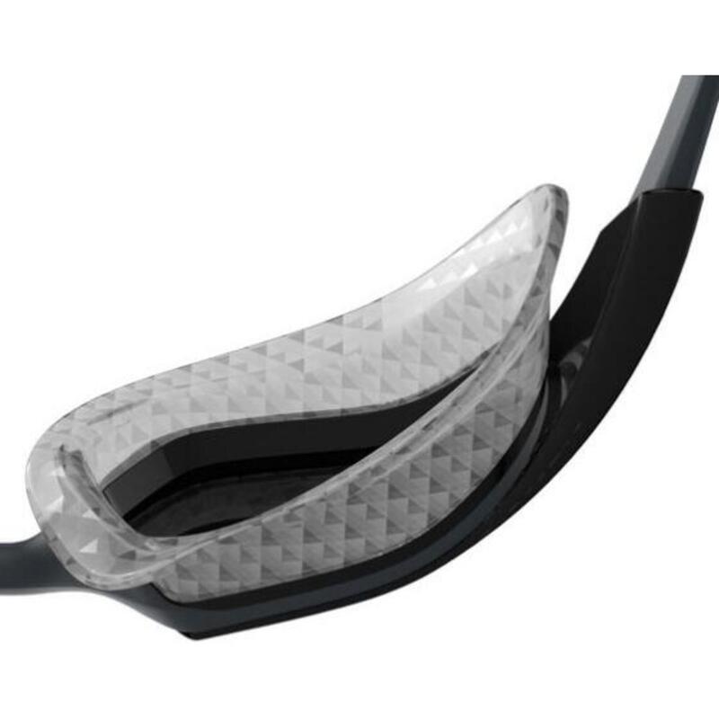 Speedo Aquapulse Pro Mirrored Goggles - Cinzento Óxido / Prata