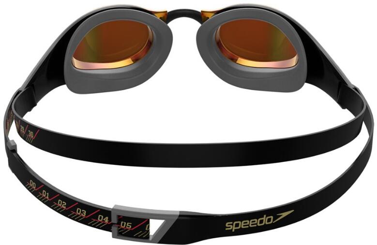 Okulary do pływania unisex Speedo Fastskin Pure Focus dla dorosłych
