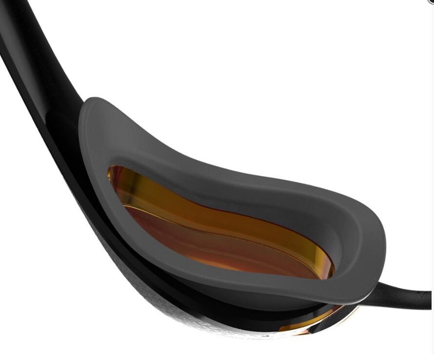 Lunettes de Natation Speedo FS Pure Focus Mirror Noir Rouge 4/6