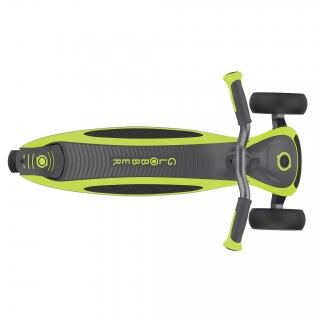 Globber Ultimum scooter avec 3 roues en  vert (à 100kg)