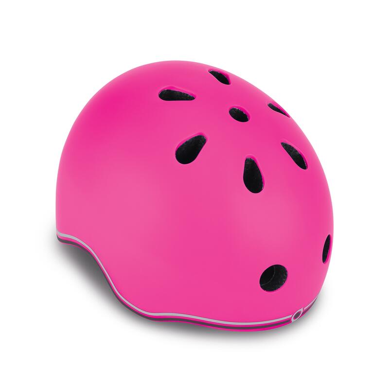 Casque GO-UP tout-petits Rose foncé