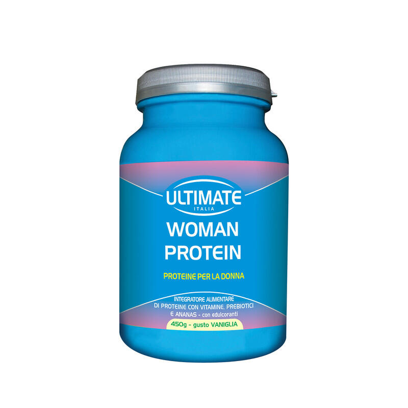 Integratore alimentare - WOMAN PROTEIN VANIGLIA - 450g