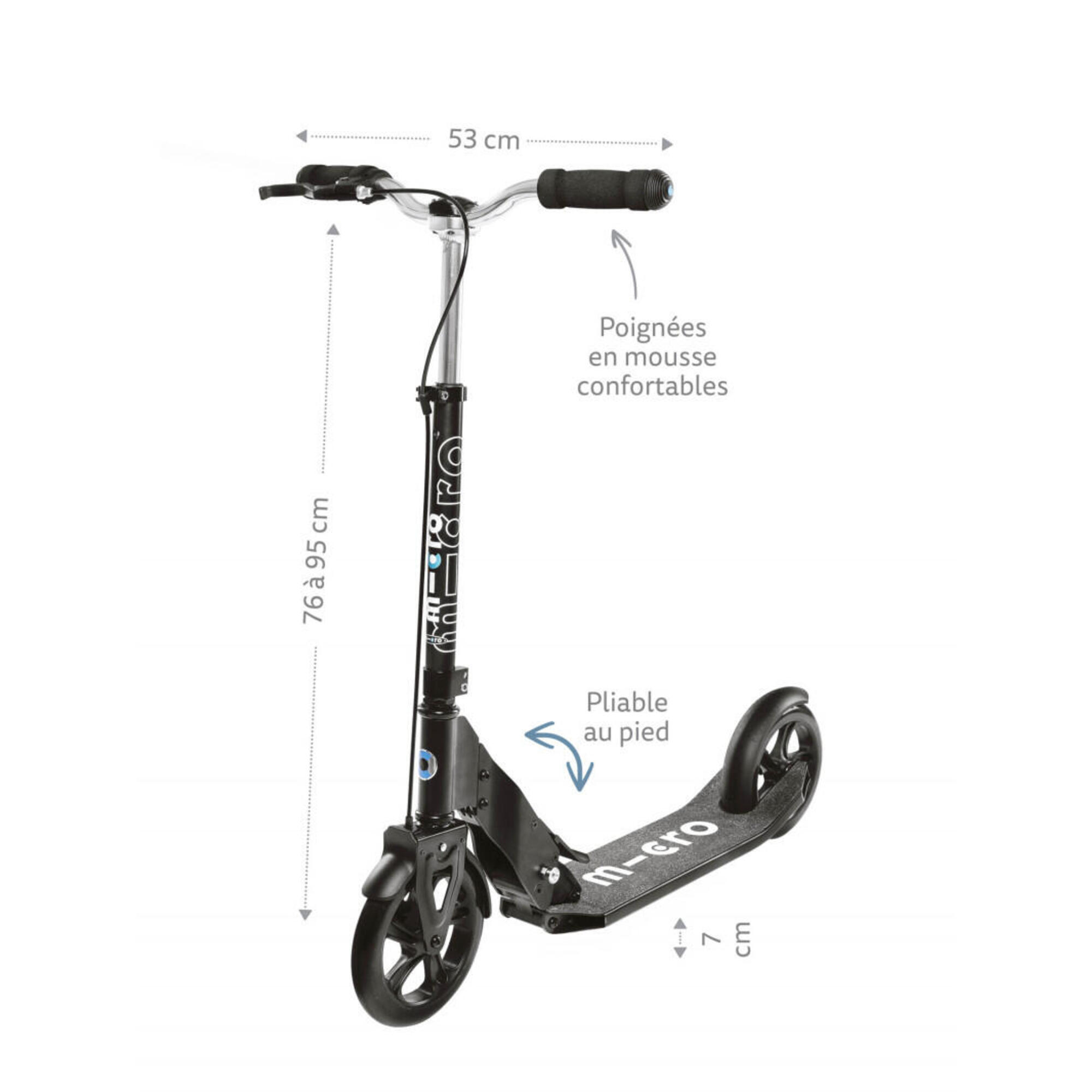 Trottinette pliable Micro Downtown