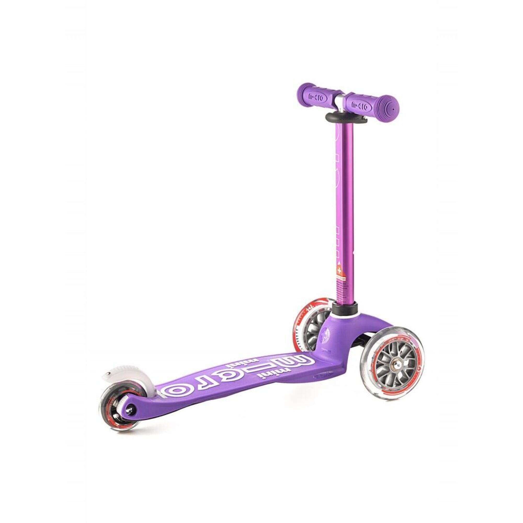 Trottinette 3 roues enfant – Mini Micro Deluxe Violet