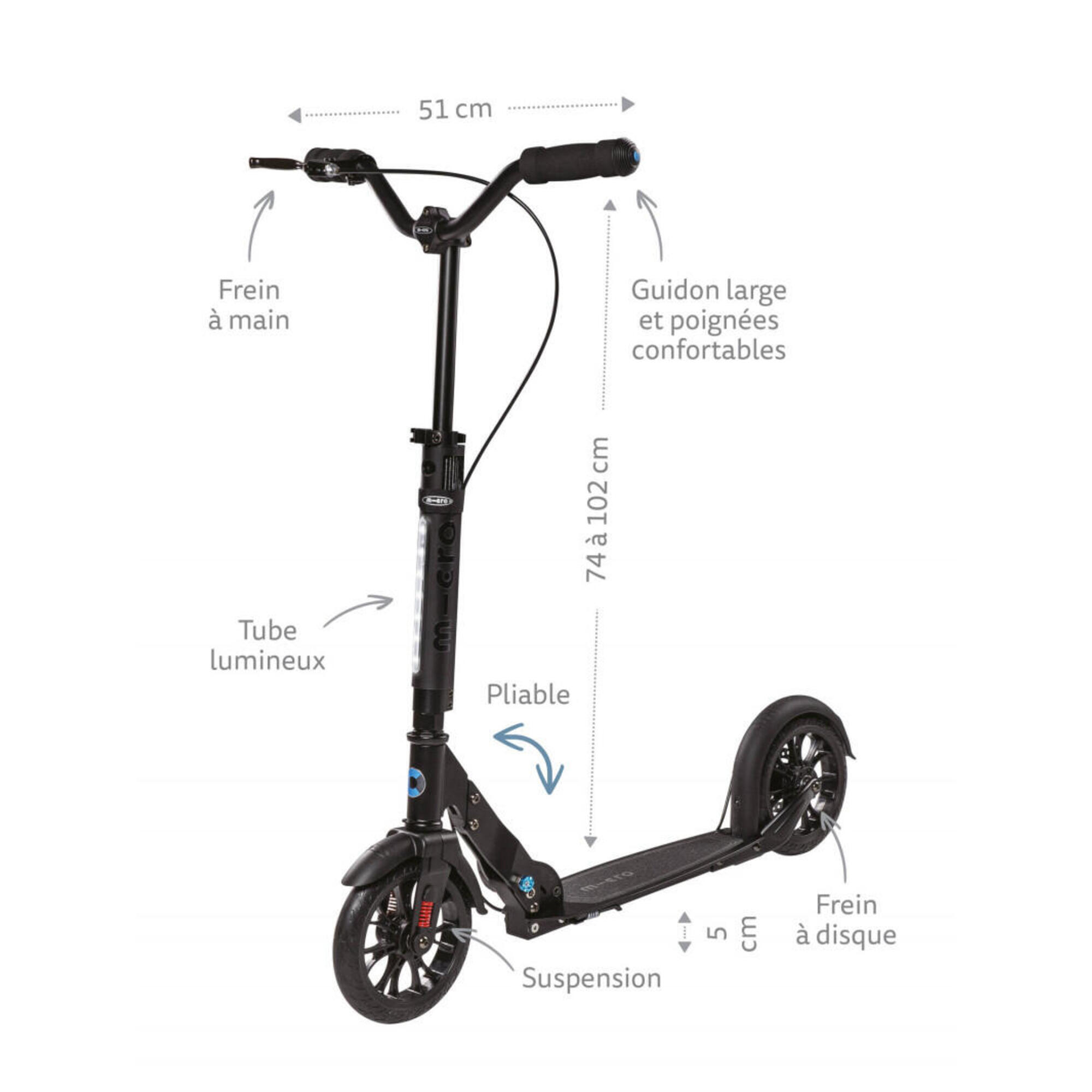 micro Scooter metropolitan deluxe 2/6
