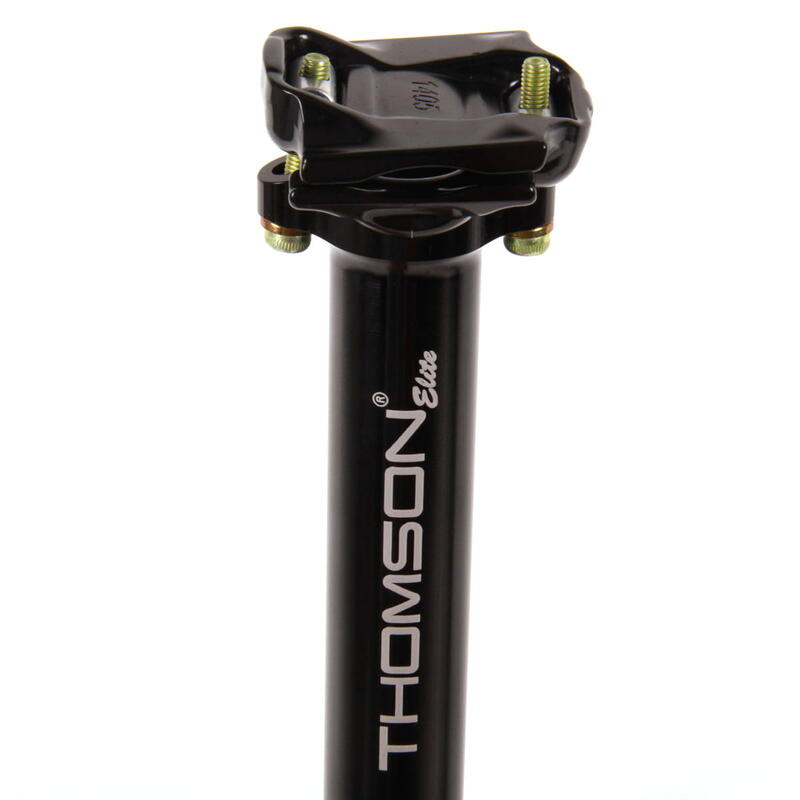 Tige de selle Elite 367 mm Longueur - Noir