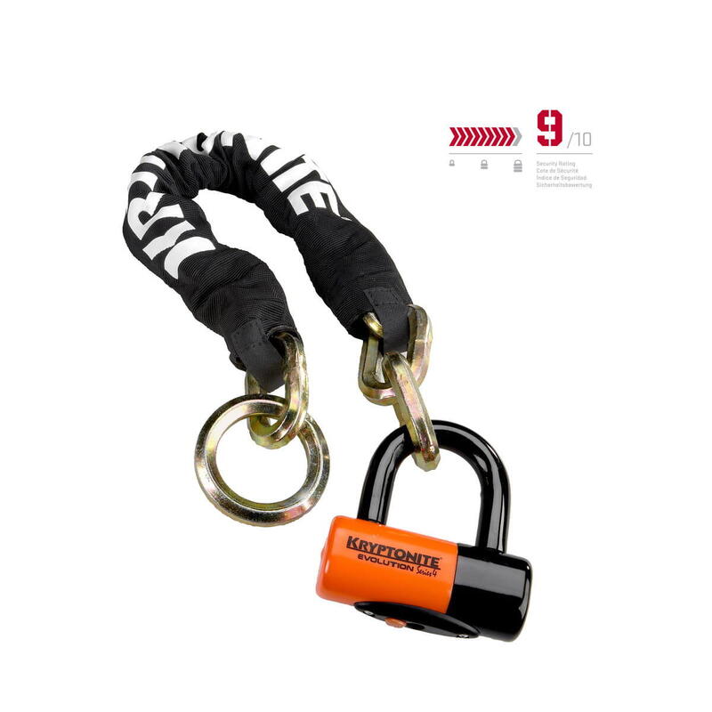 Chaîne de verrouillage de vélo New York Noose Lock Evo