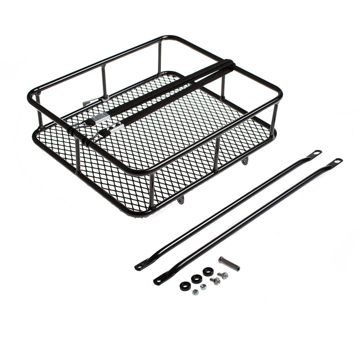 BLB BRICK LANE BIKES Take Away Tray transportmand - zwart