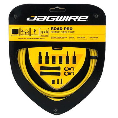 Remkabelset road pro brake - rood