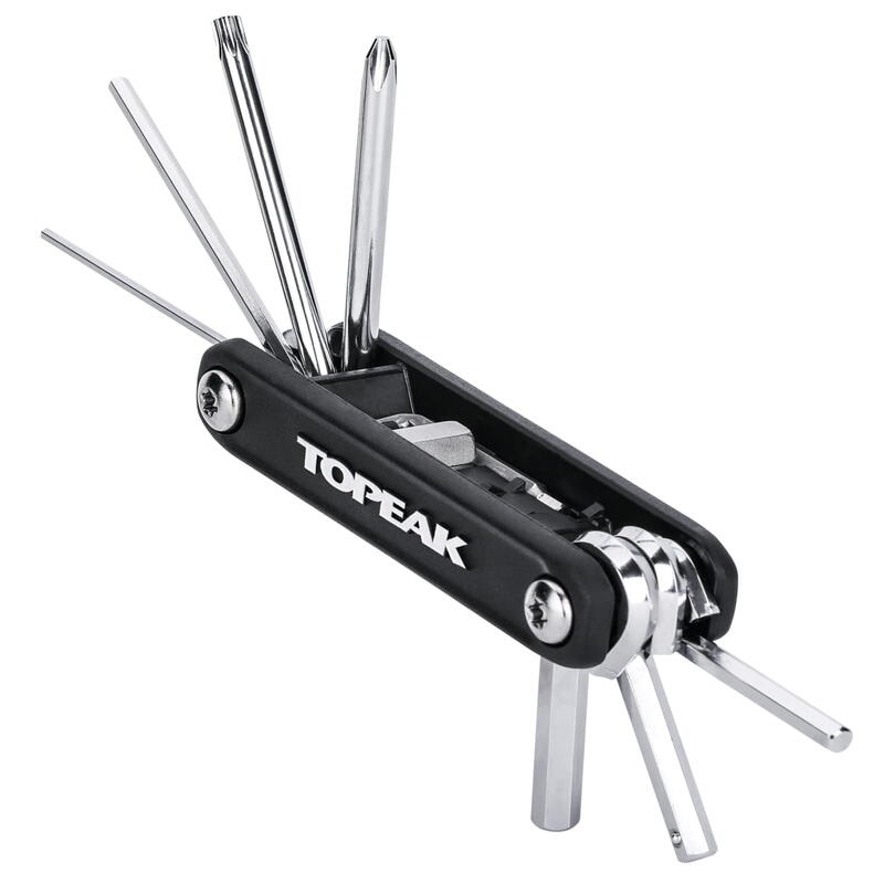 Set Mini Scule Topeak X-Tool, Tt2572B - Argintiu