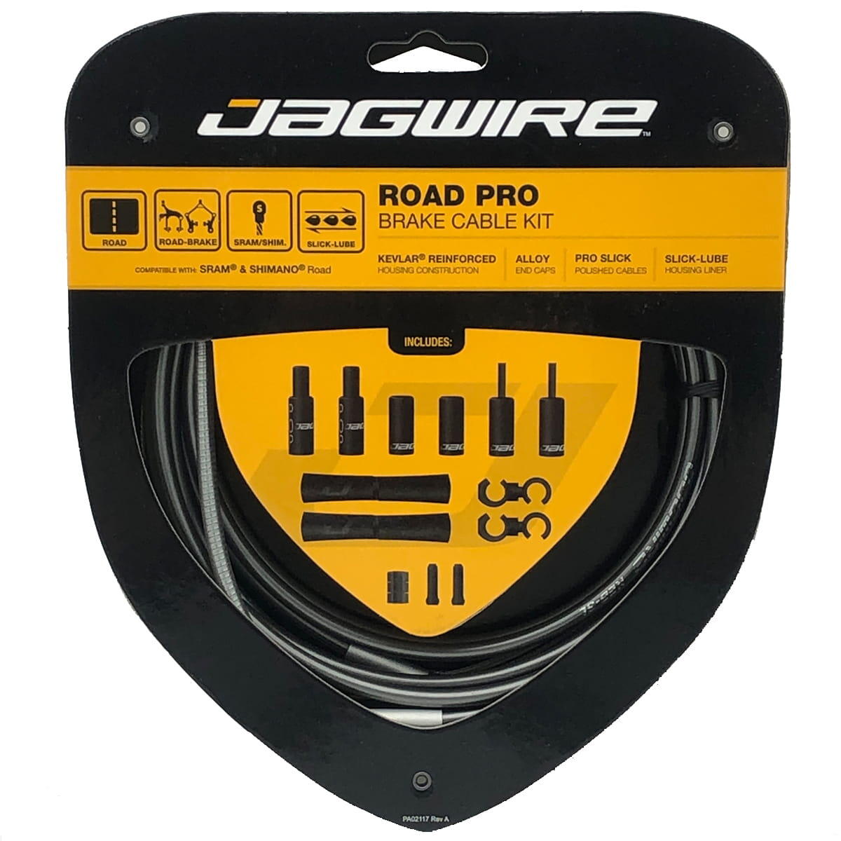 Zestaw hamulcowy Jagwire Pro 1/7