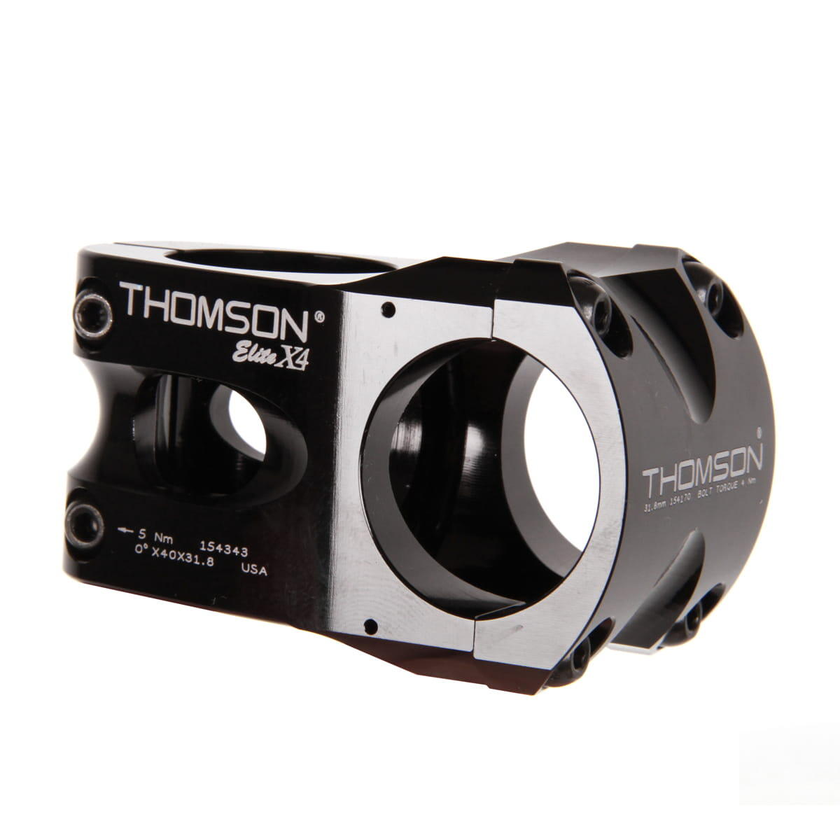 Gru a bandiera Thomson Elite x4 A-Head 0º 1 1/8