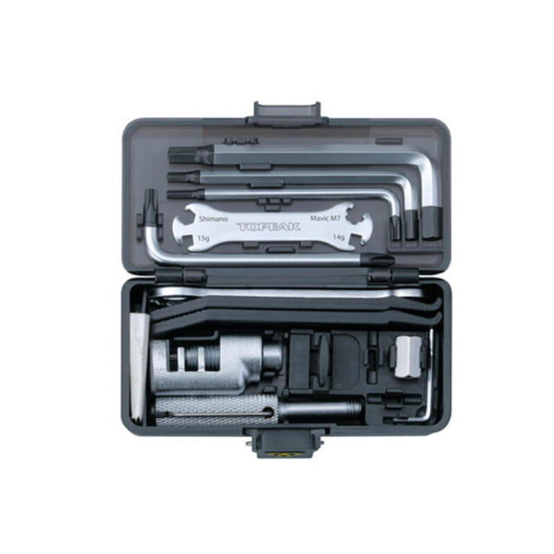 Set Mini Scule Topeak Survival Gearbox Tt2543-07 - Argintiu