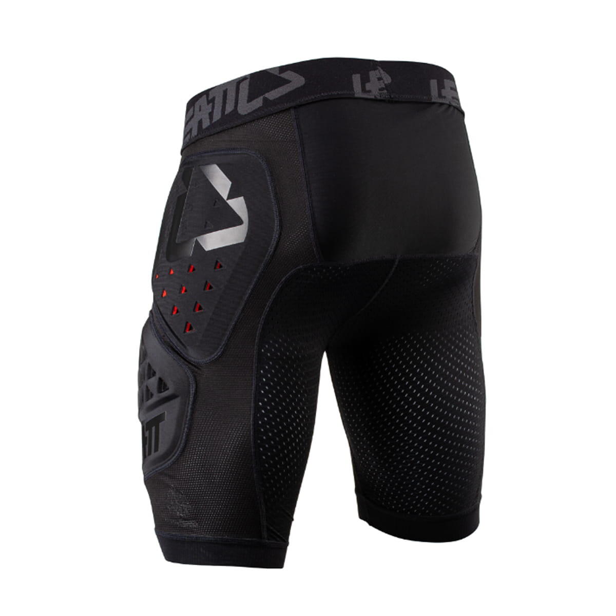 Calções de proteção de ciclismo masculinos Leatt Impact 3DF 3.0 3/5