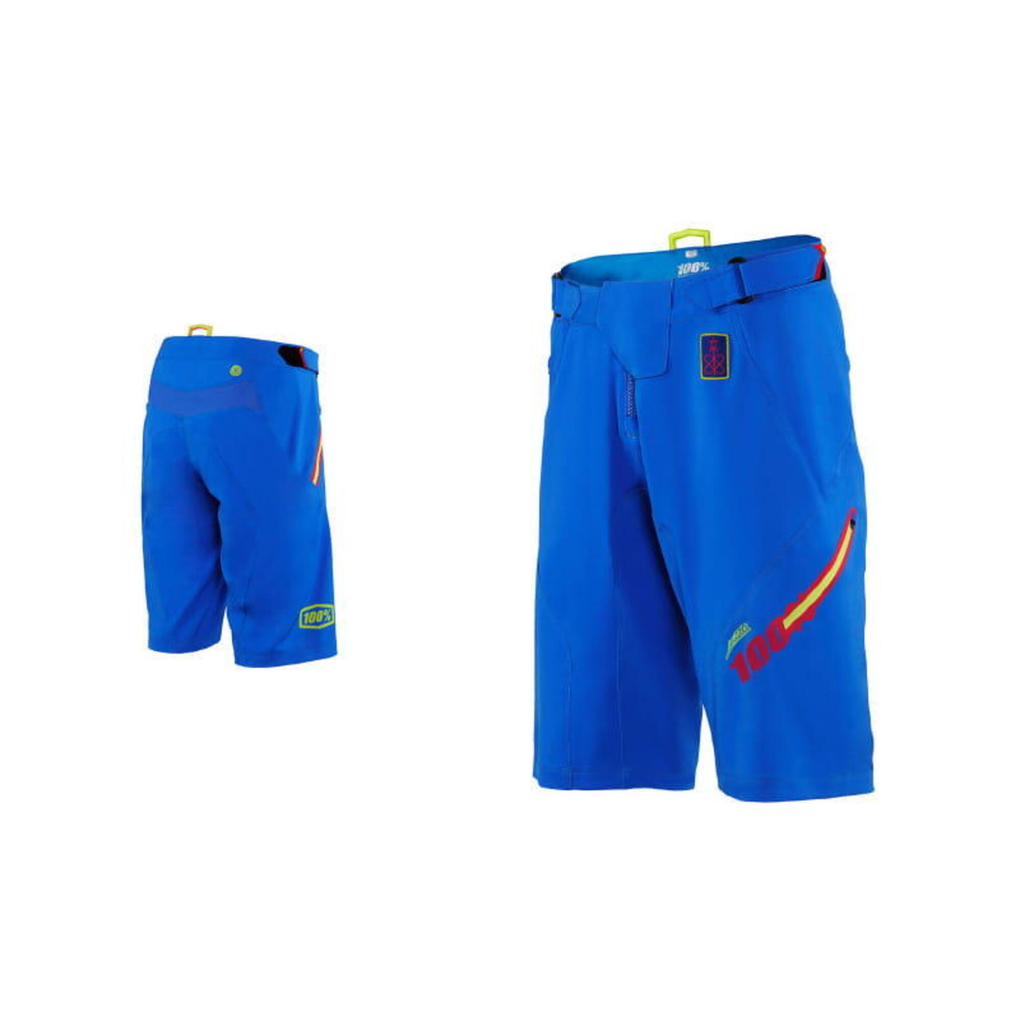 Pantalón Corto Airmatic Fast Times Enduro/Trail - azul