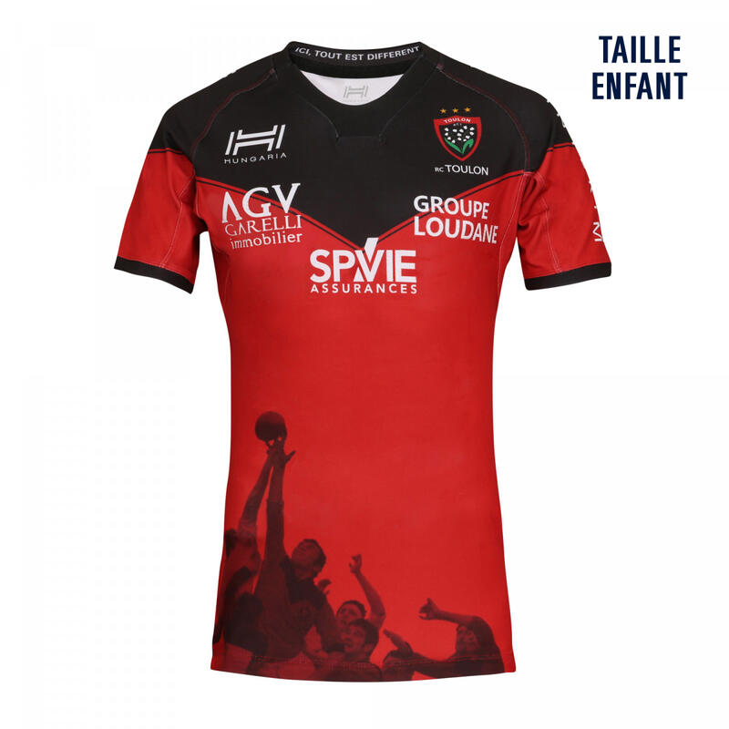 Maillot Replica Home Rugby Club Toulon 2020/2021