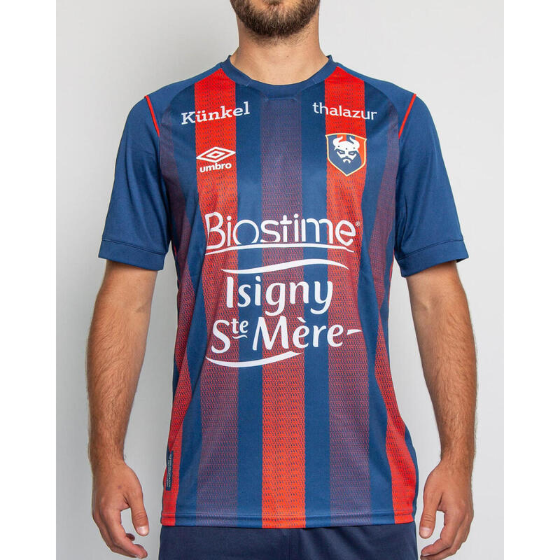 Maillot Sm Caen Home Replica Junior 2020/2021