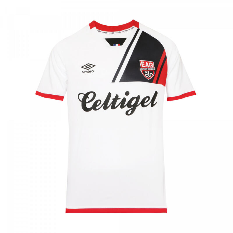 Maillot Ea Guingamp Away Jersey Authentique Homme 2021/2022