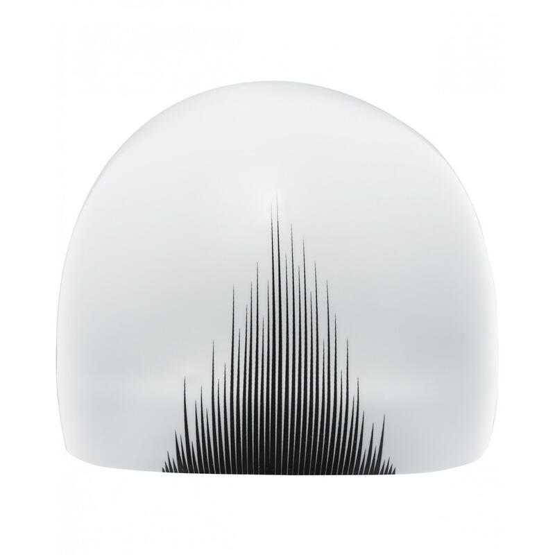 Bonnet de bain de compétition en silicone TYR Tracer-X adulte
