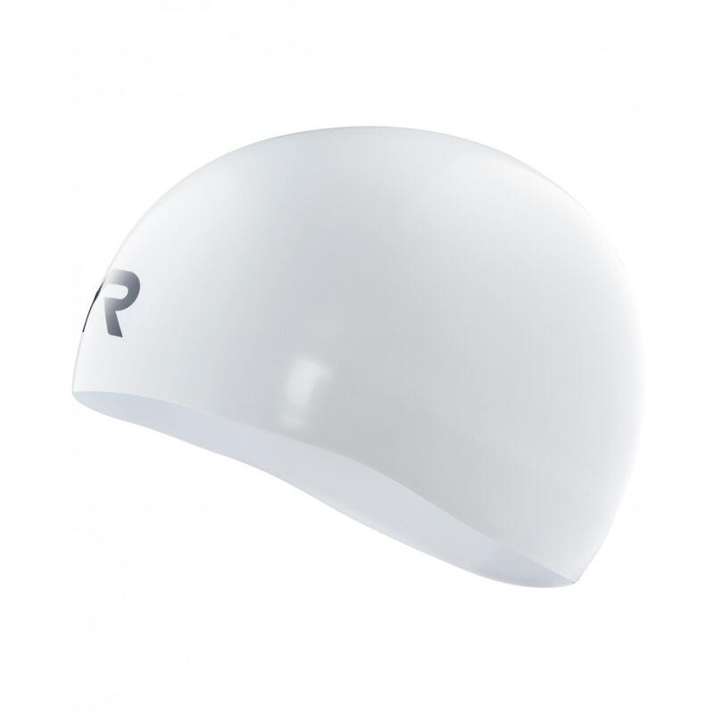 Bonnet de bain de compétition en silicone TYR Tracer-X adulte
