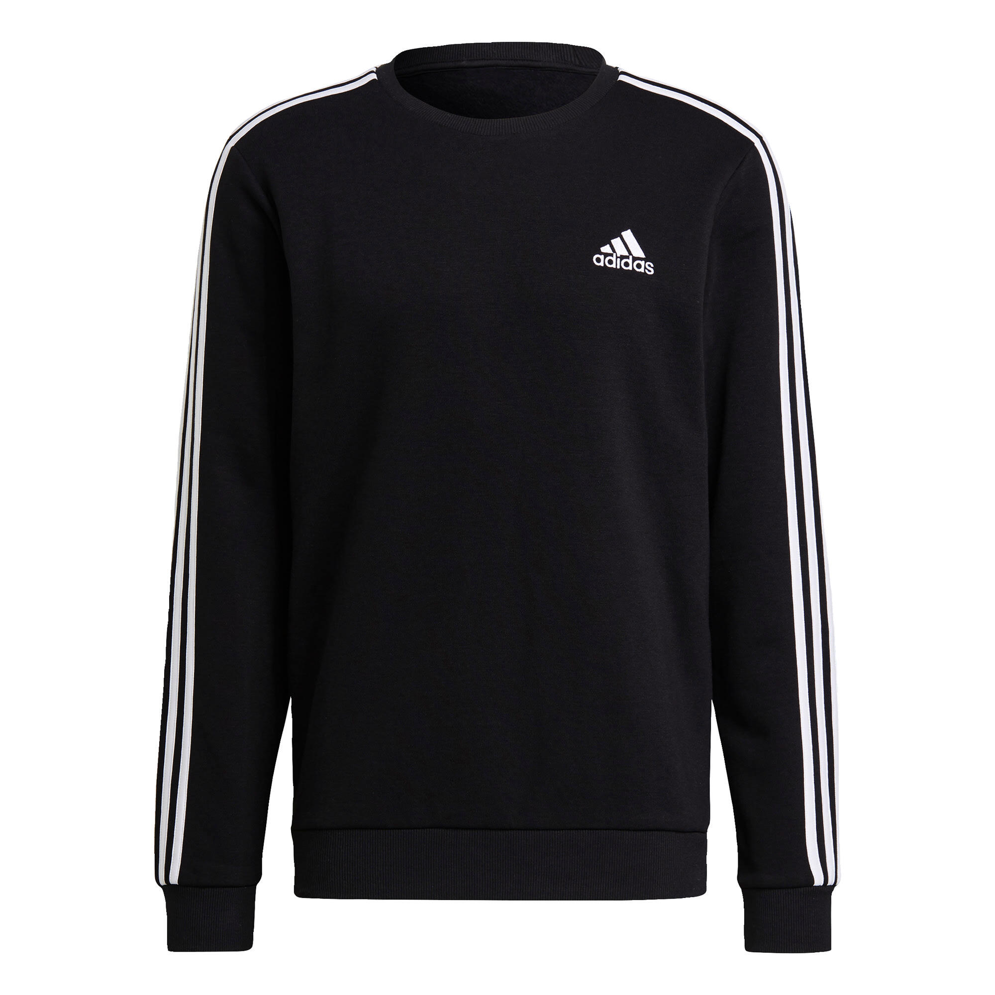 Felpa Essentials Fleece 3-Stripes 2/5