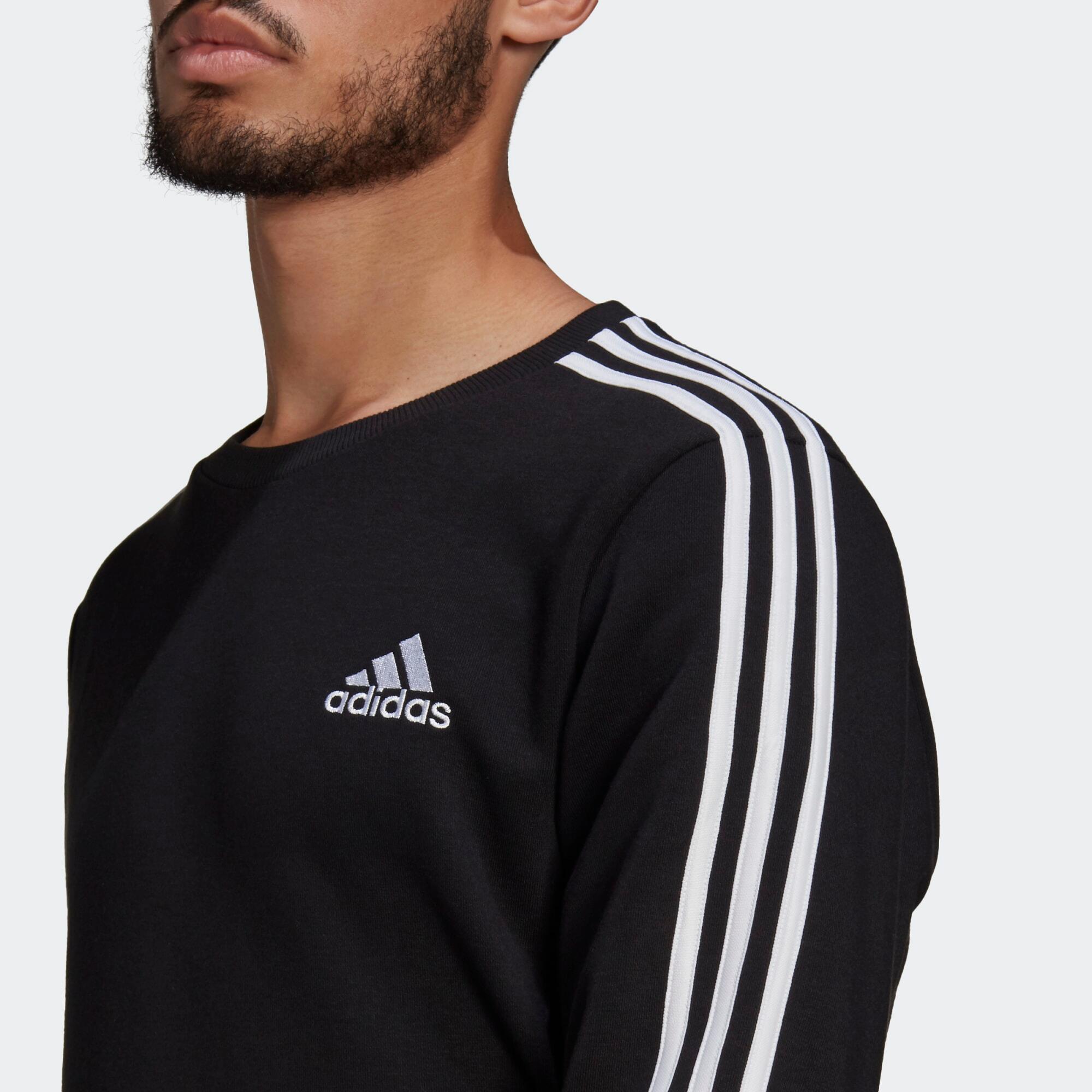Felpa Essentials Fleece 3-Stripes 5/5
