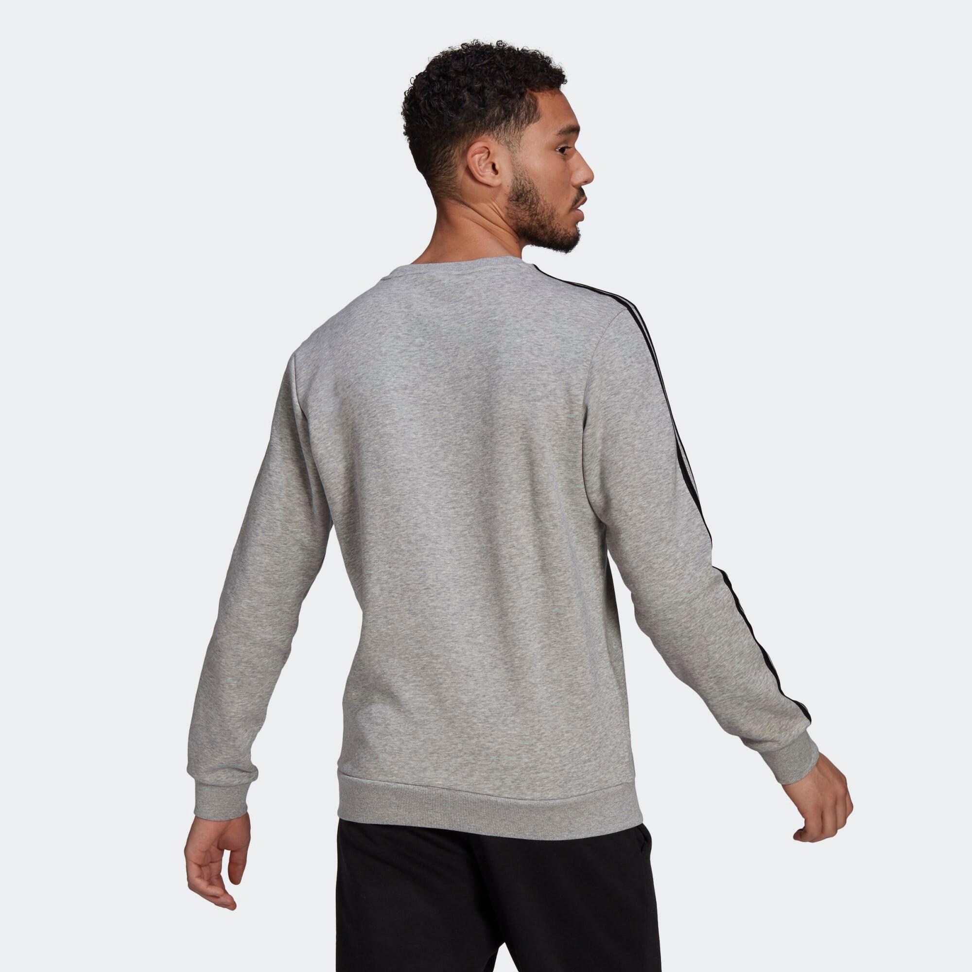 Sweat-shirt Essentials Fleece 3-Stripes 4/5