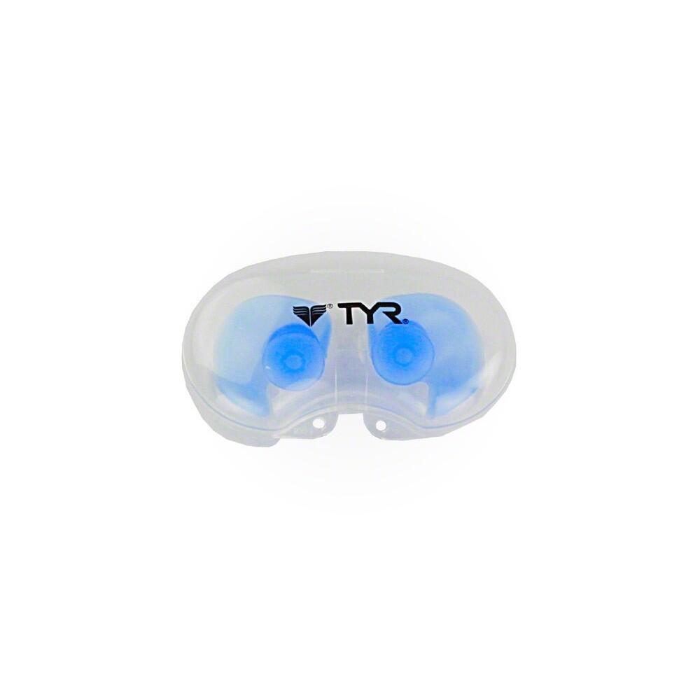 Bouchons d'oreilles malléable de natation en silicone TYR 2/2