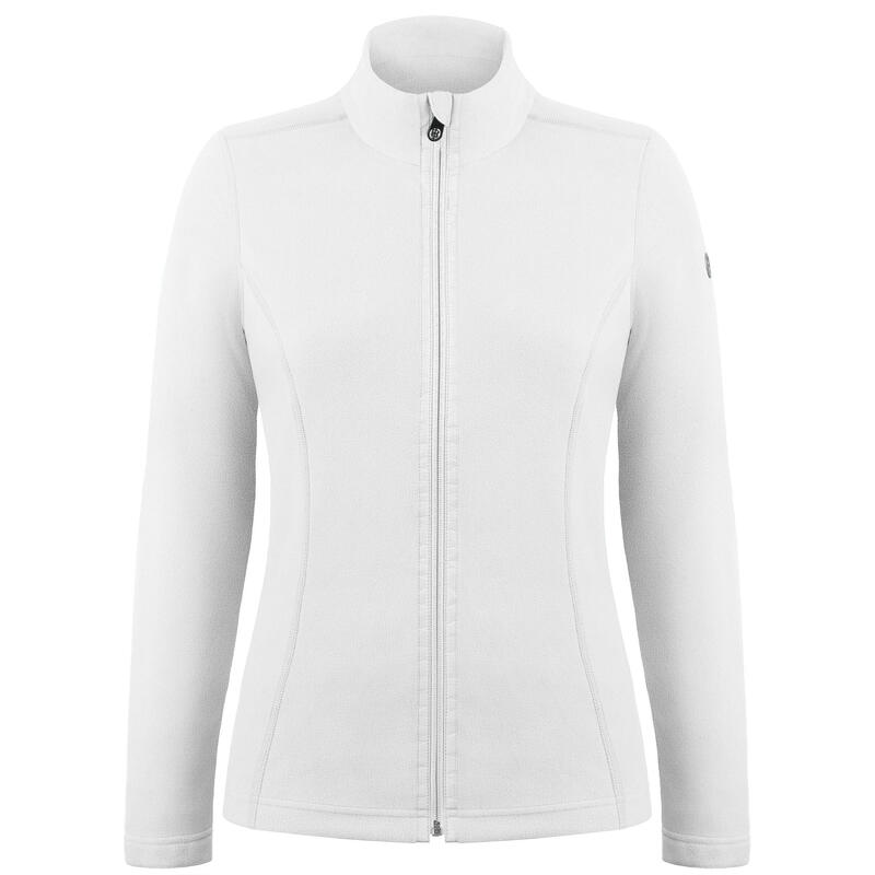 Veste Polaire Poivre Fleece Jacket 1500 White Femme