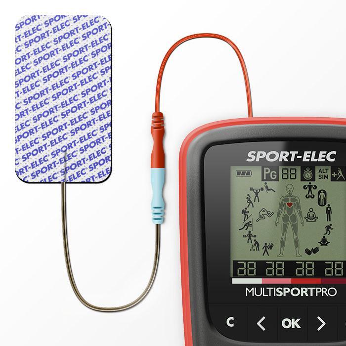 SPORT-ELEC Electroestimulador Muscular MultisportPro Cables Filaire