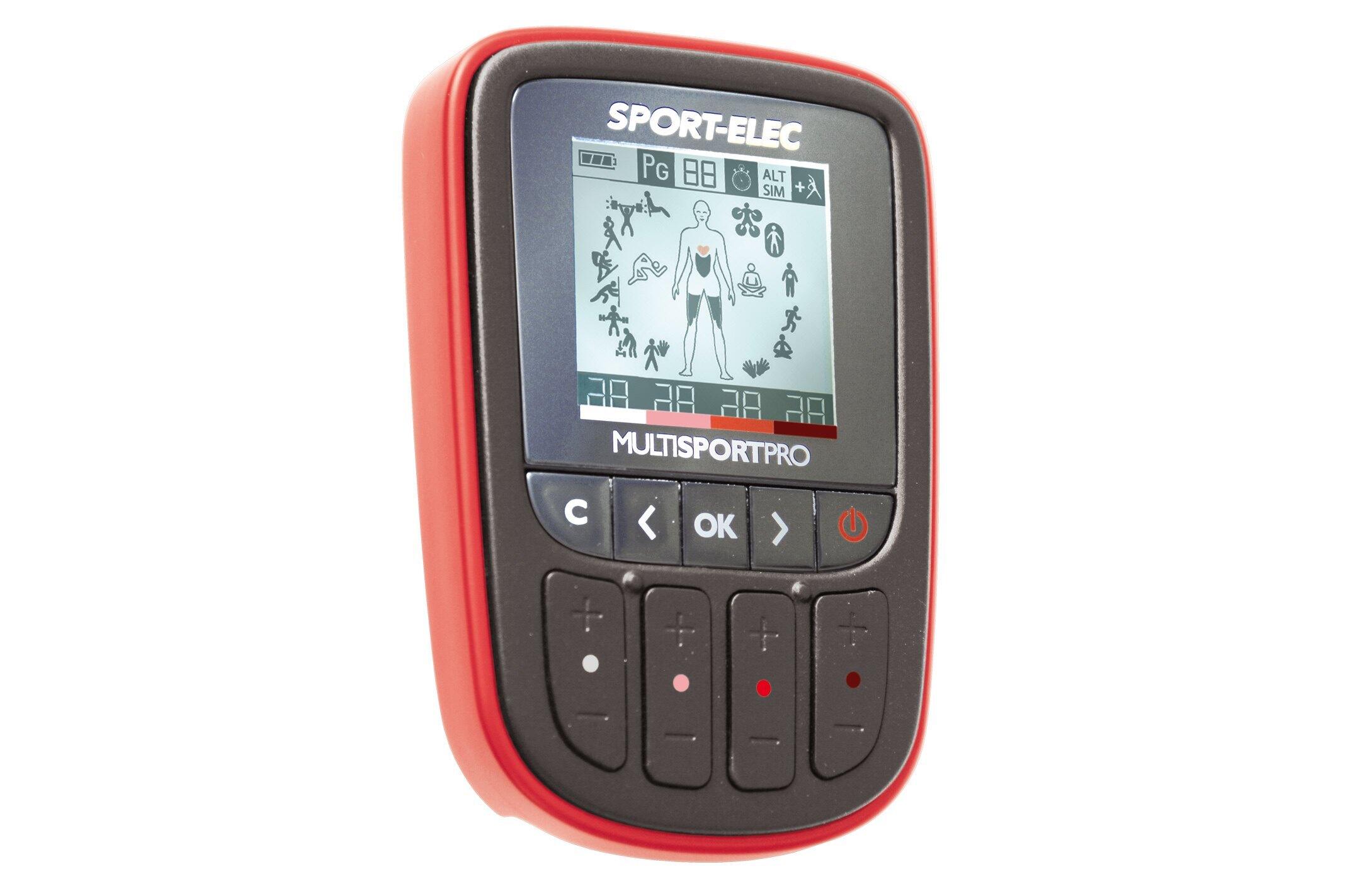 Elettrostimolatore muscolare Sport-Elec Multisport Pro filaire 3/6