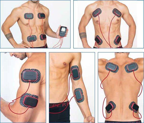 Electrostimulateur musculaire Multisport Pro Sport Elec Ceinture abdo Force Max SPORT ELEC Decathlon