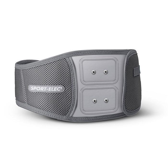 CEINTURE ABDOMINALE ERGONOMIQUE POUR ELECTRO-STIMULATEURS