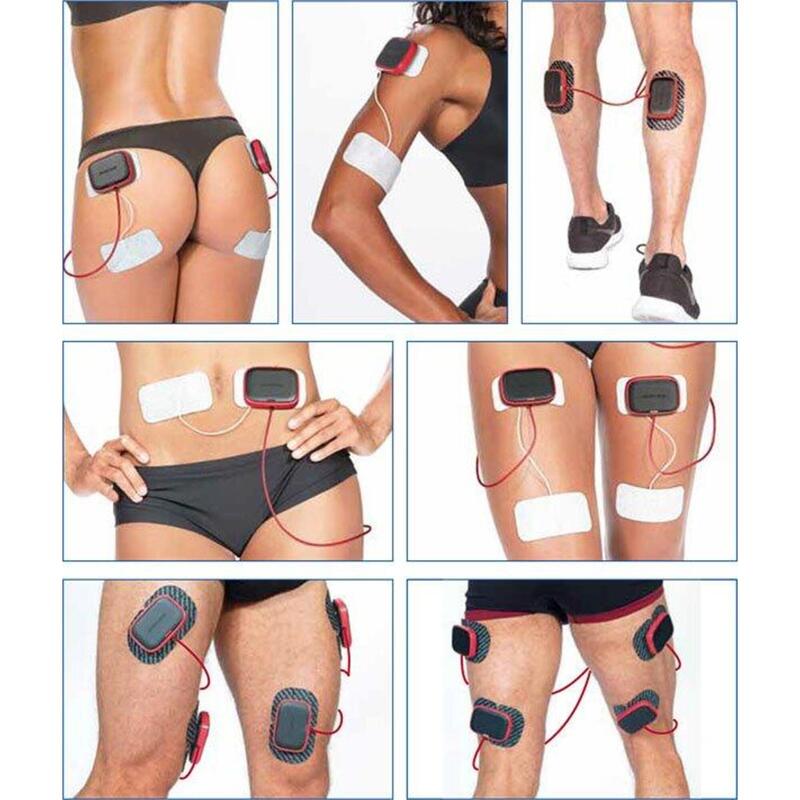 Electroestimulador muscular Multisport Pro Sport-Elec 4 canais 14 programas