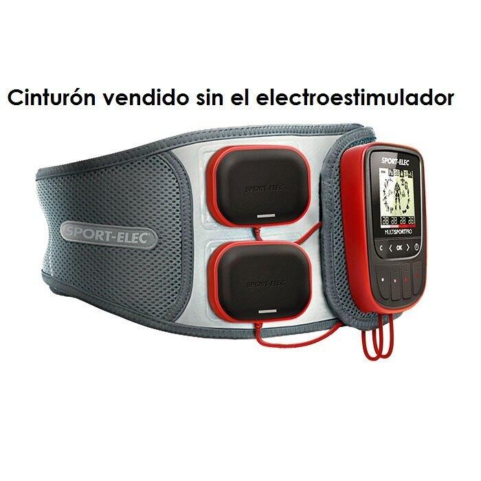 CEINTURE ABDOMINALE ERGONOMIQUE POUR ELECTRO STIMULATEURS SPORT ELEC Decathlon