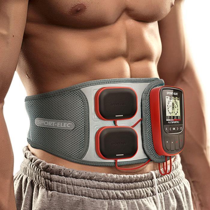 CEINTURE ABDOMINALE ERGONOMIQUE POUR ELECTRO STIMULATEURS SPORT ELEC Decathlon