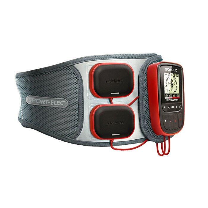 SPORT-ELEC Electroestimulador muscular MustisportPro Cinturón abdominal ergonomi