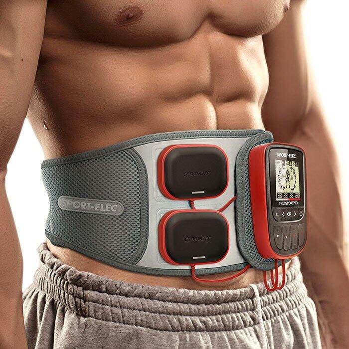 Electroestimulador Sport-Elec Multisport Pro Cinto abdominal force max 2/6