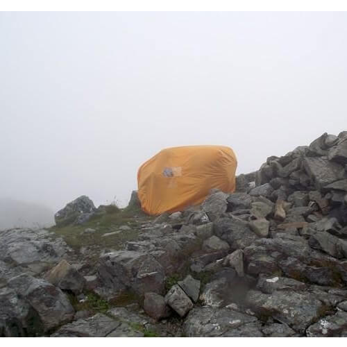 Noodtent Emergency Survival Shelter 2-3 personen - Oranje 5/5