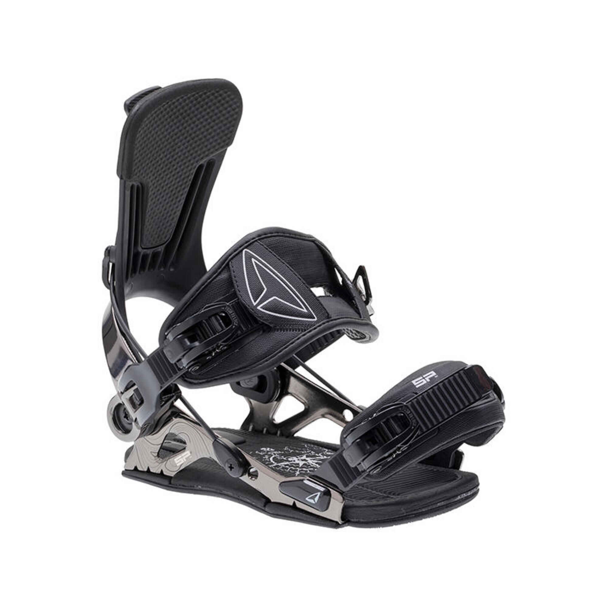 Snowboardbindung sLab Multientry Fastec / unisex / black