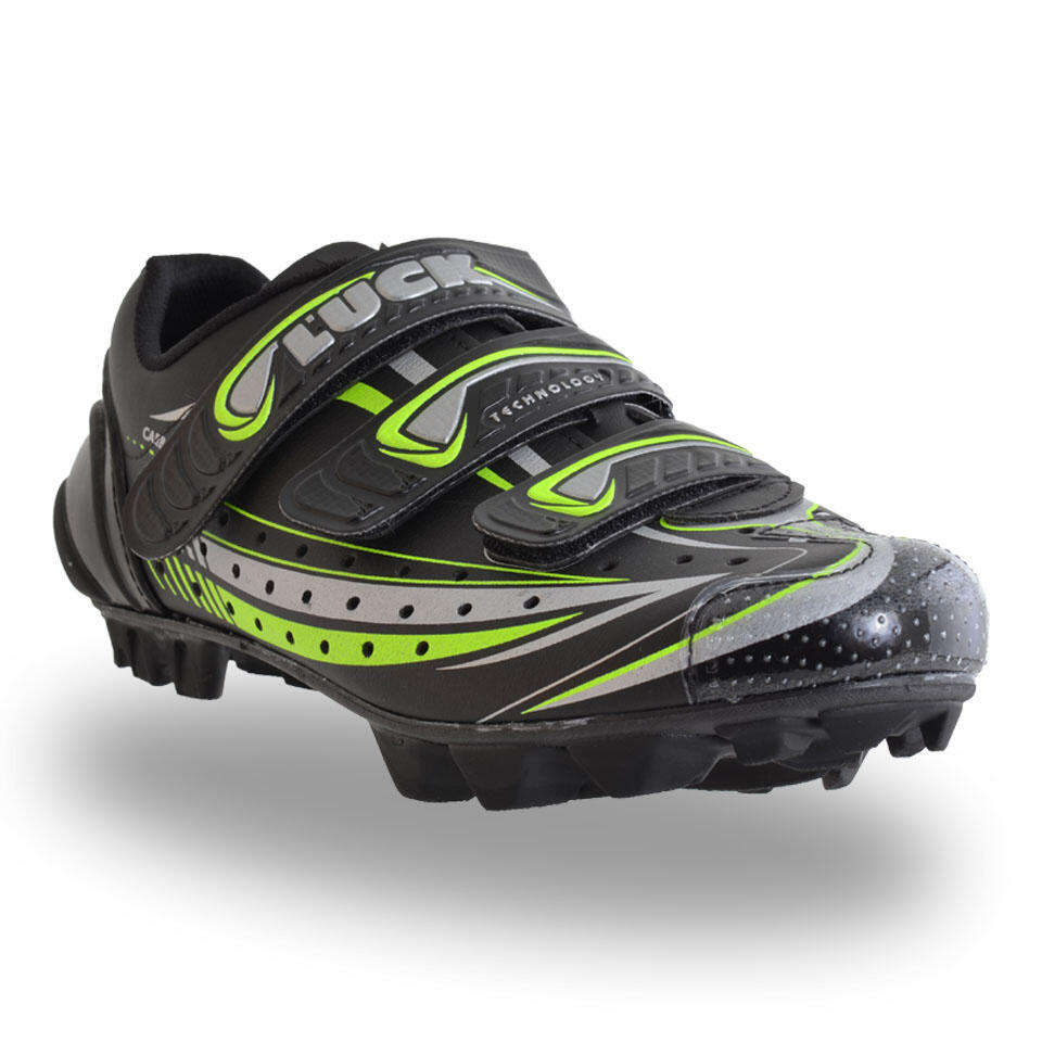 LUCK Extreme Zapatillas MTB Rojas para Hombre Decathlon