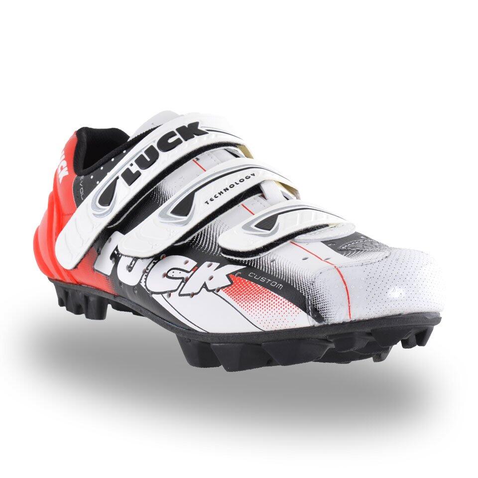 Luck Extreme Chaussures VTT Rouge Homme LUCK Decathlon