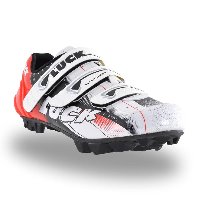 LUCK Extreme | Zapatillas MTB Rojas para Hombre