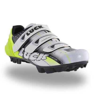 LUCK Extreme | Zapatillas MTB Amarillas para Mujer