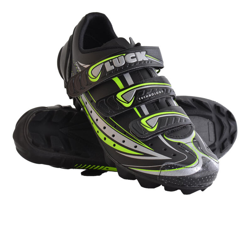 LUCK Master Negras | Zapatillas MTB para Hombre