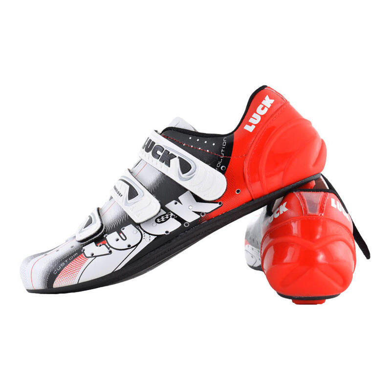 Luck Evo Rojas | Sapatos de ciclismo de estrada para mulheres