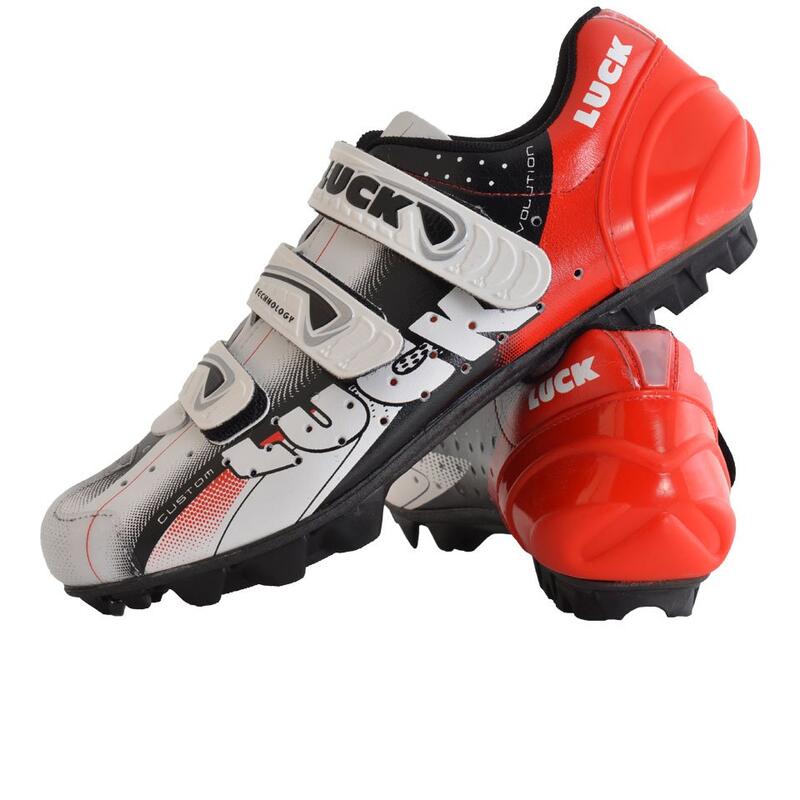 Luck Extreme | Chaussures VTT rouges femme