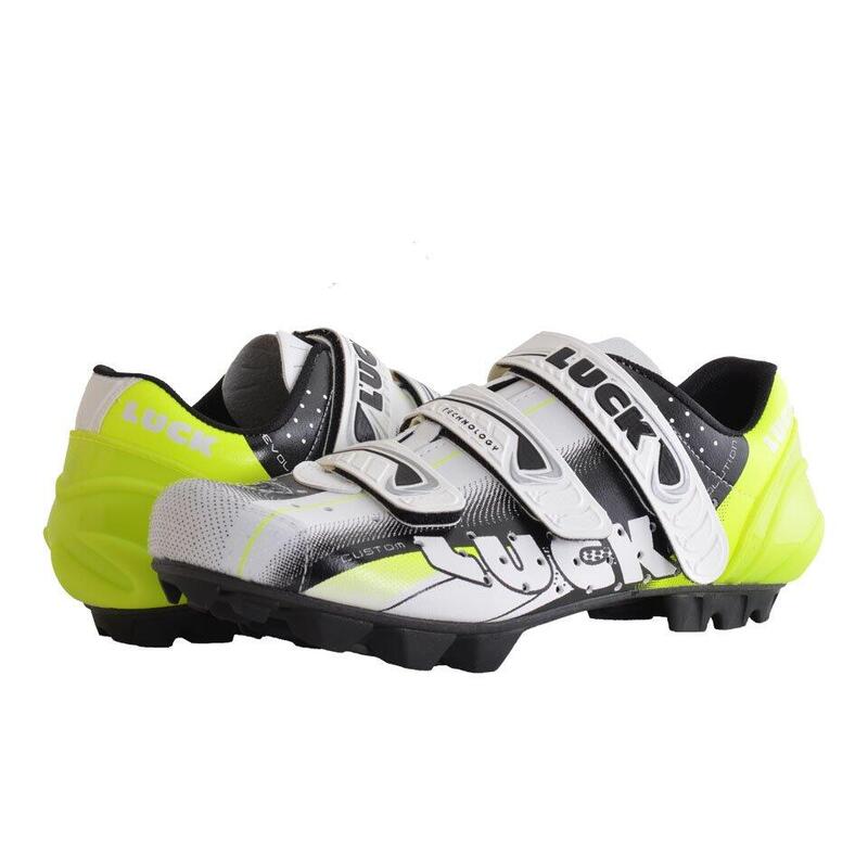 Luck Extreme | Chaussures VTT Jaune Homme