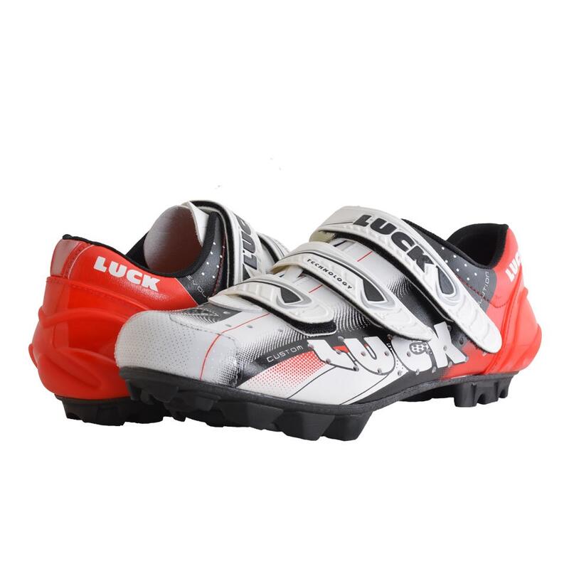 Luck Extreme | Chaussures VTT rouges femme