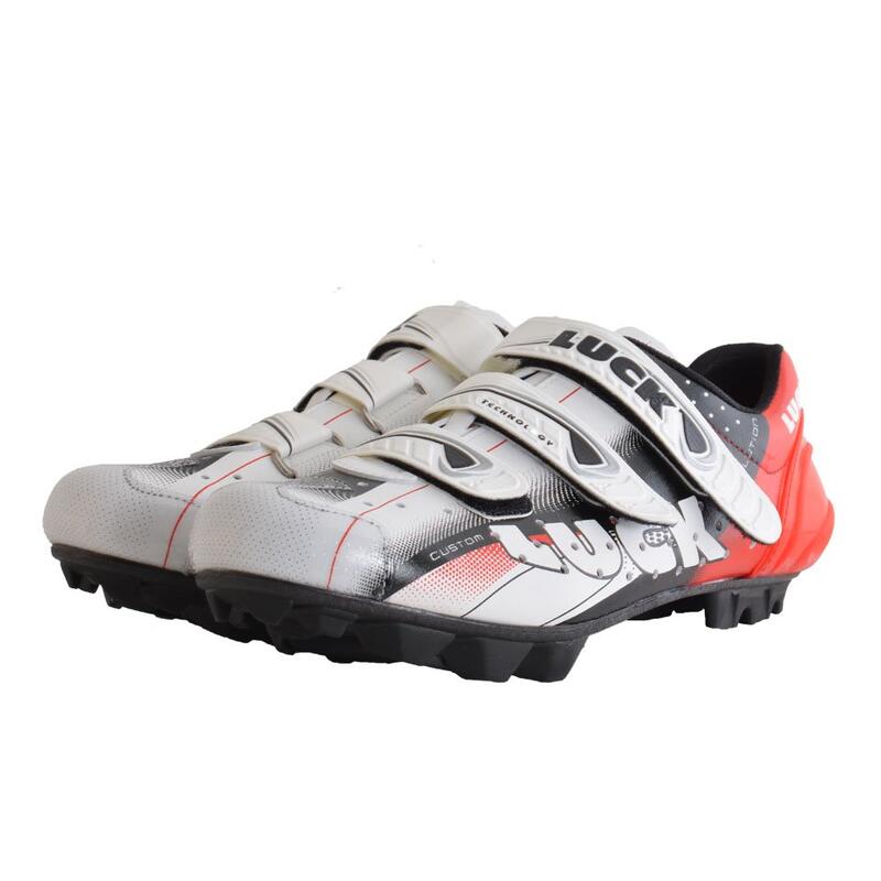 LUCK Extreme | Zapatillas MTB Rojas para Hombre